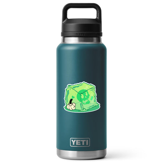 Gelatinous Cube Sticker