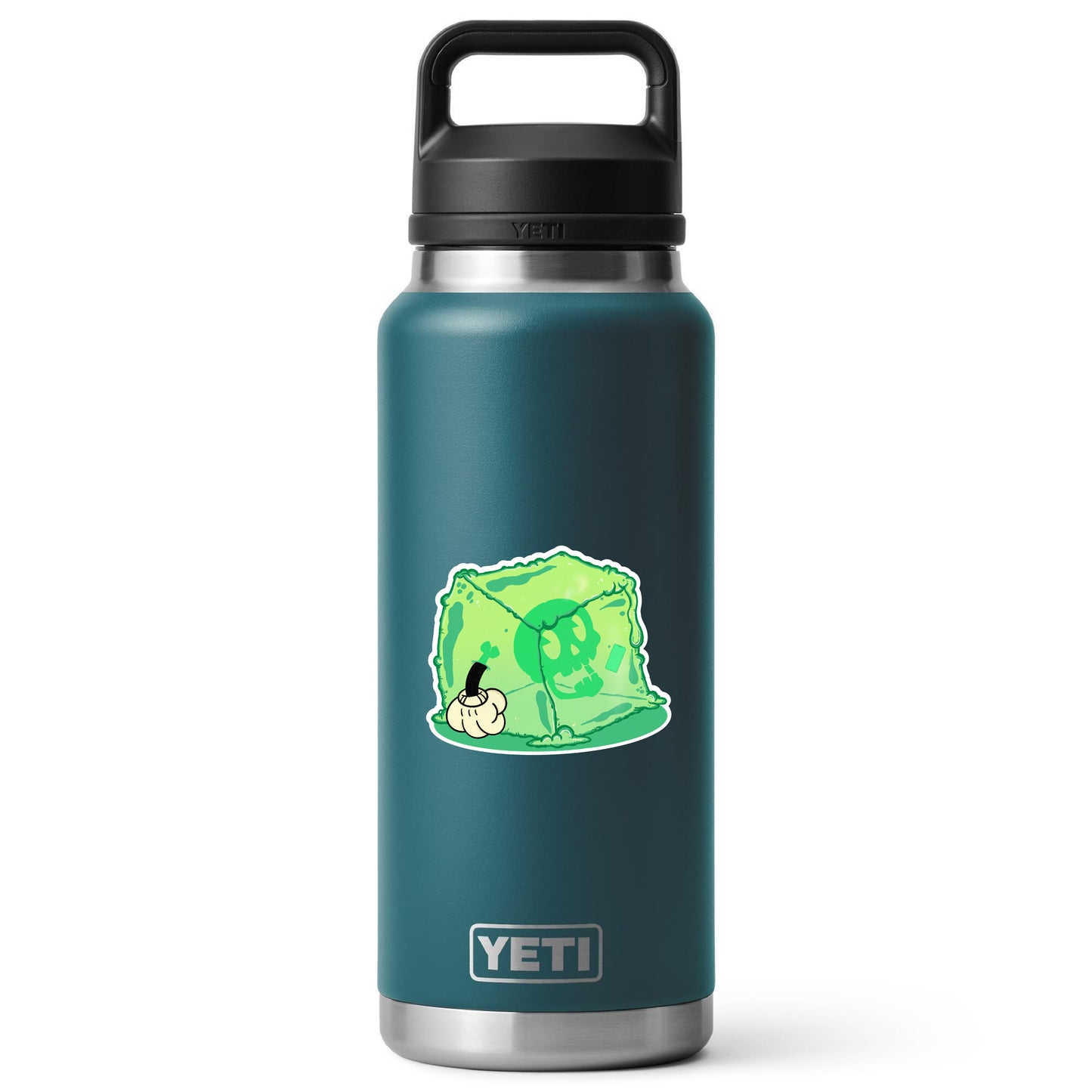 Gelatinous Cube Sticker