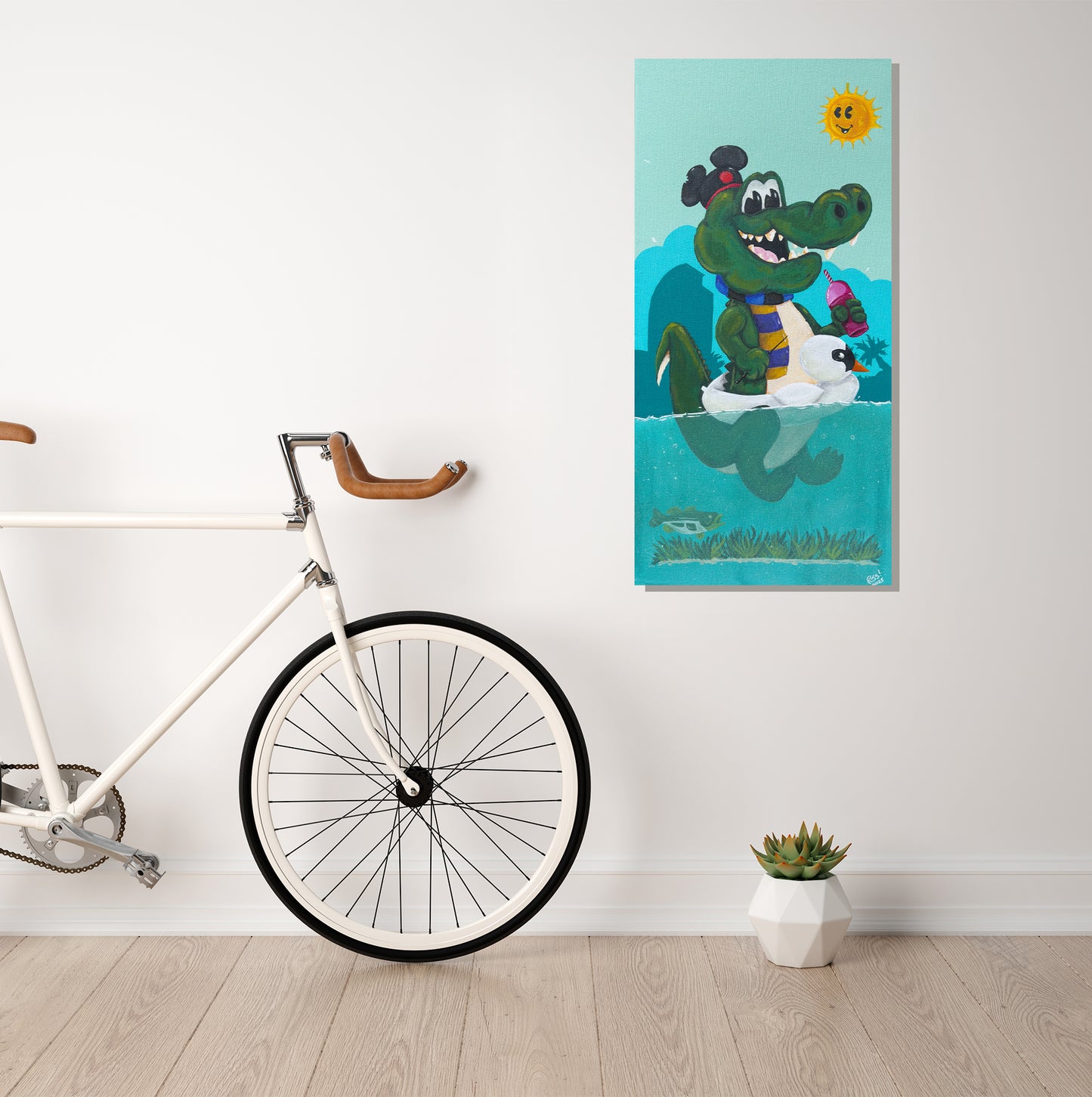 The One With The Orlando Gator