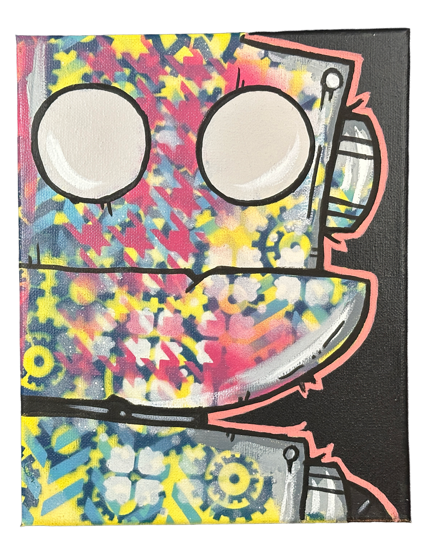 Garry 8x10 Original Canvas