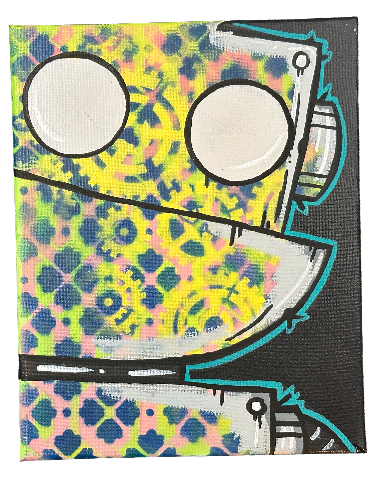Barry 8x10 Original Canvas