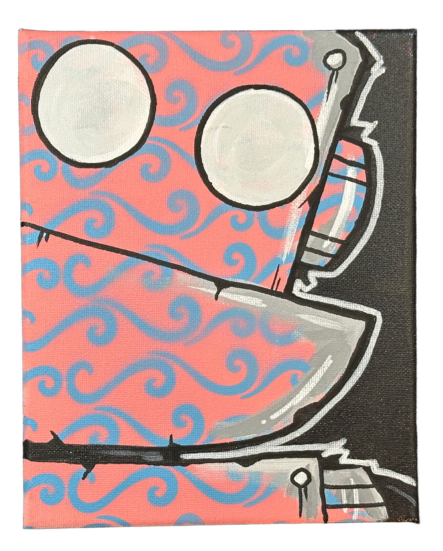 Terry 8x10 Original Canvas