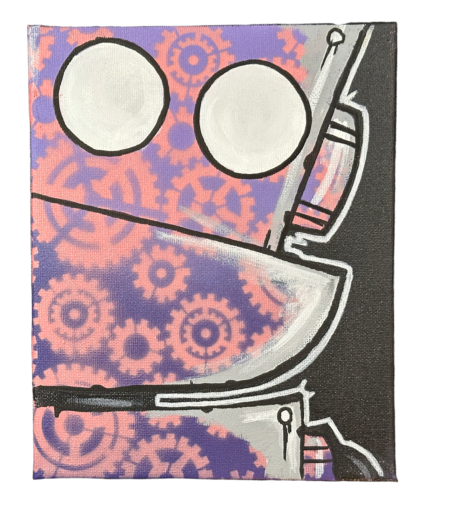 Sherry 8x10 Original Canvas