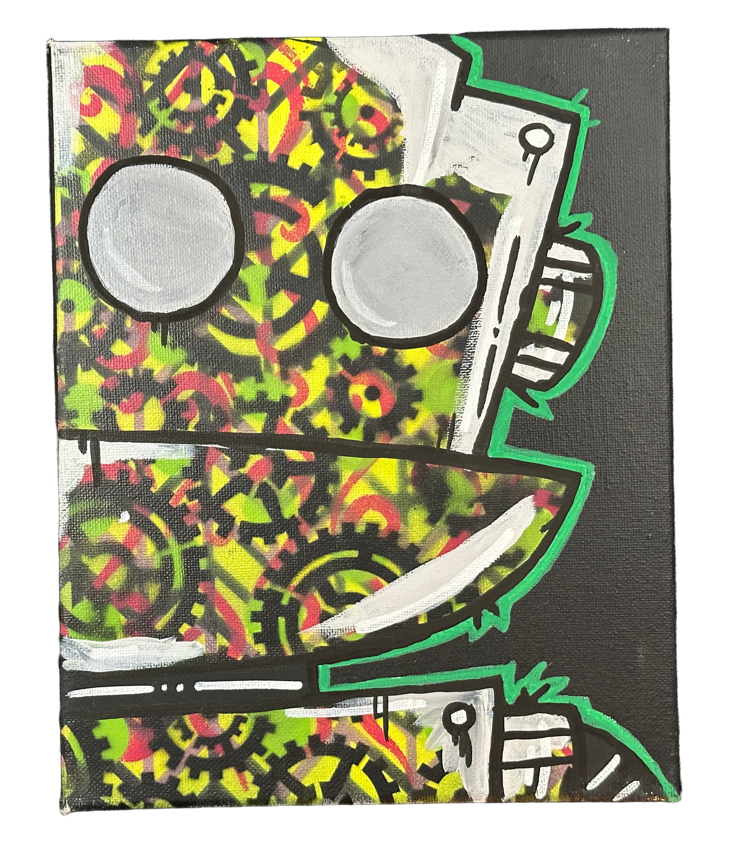 Jerry 8x10 Original Canvas