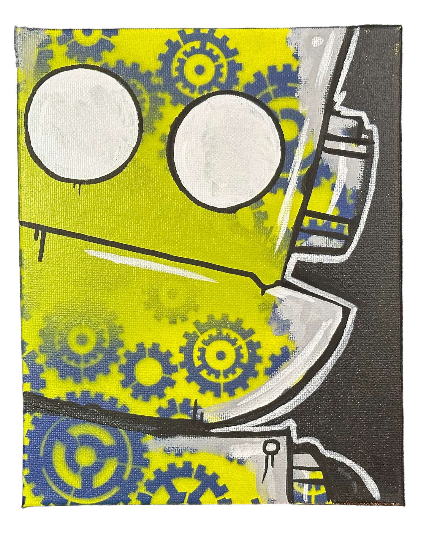 Carry 8x10 Original Canvas