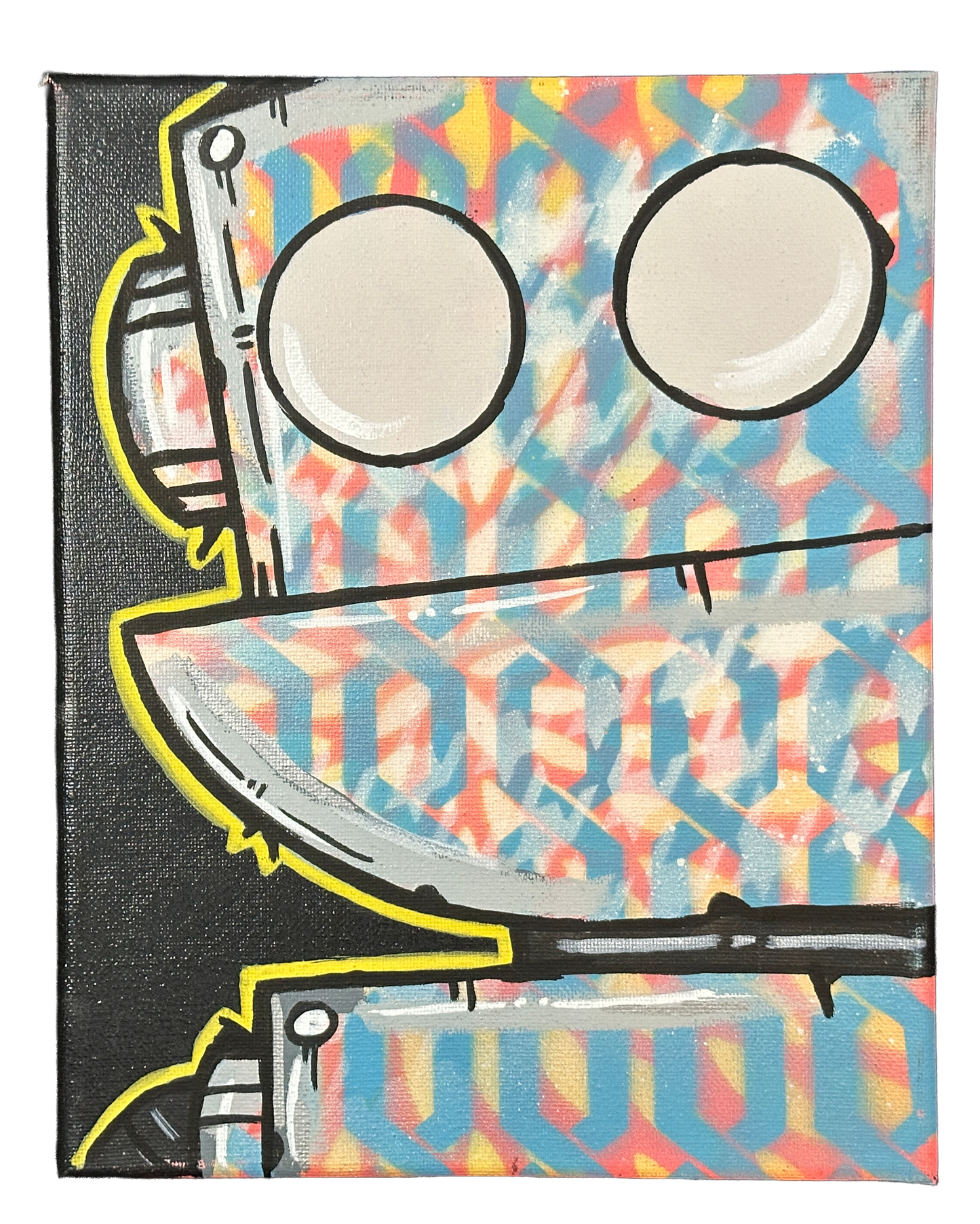 Perry 8x10 Original Canvas