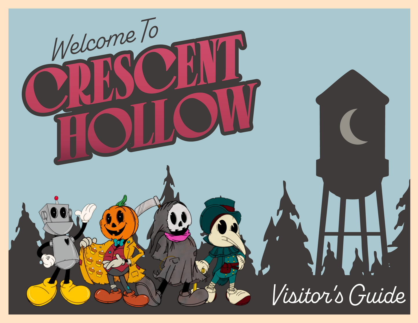 Crescent Hollow: The Unofficial Visitor’s Guide (Free Download)