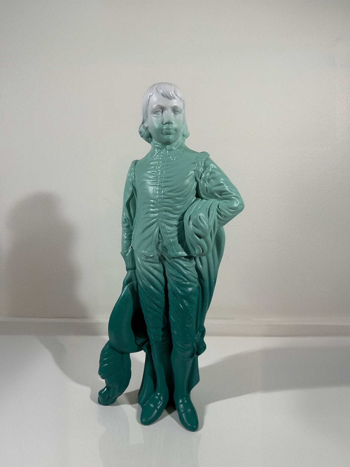 The Fancy Boy Statue