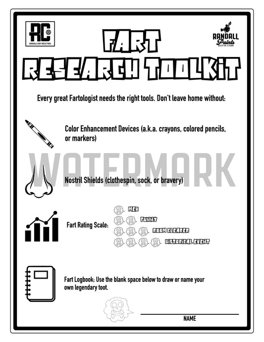 Almost All Butts Fart Coloring Book