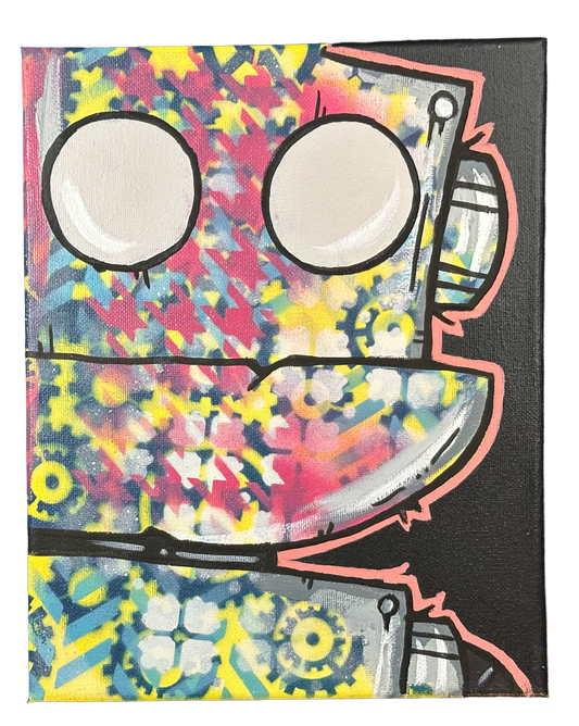 Garry 8x10 Original Canvas