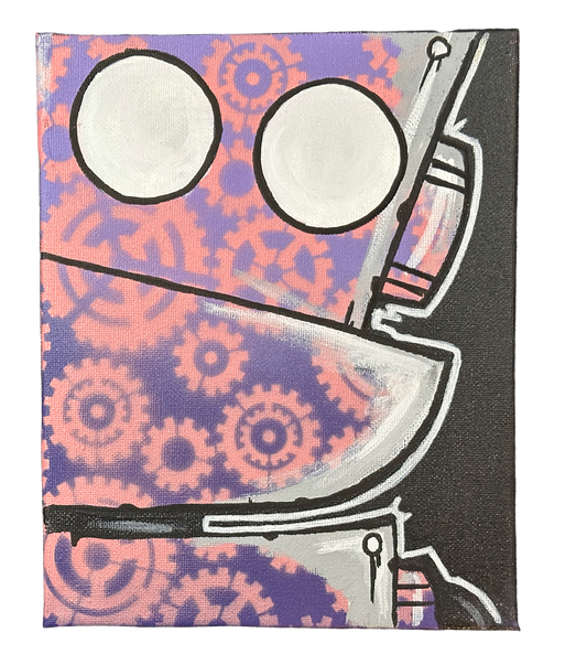 Sherry 8x10 Original Canvas
