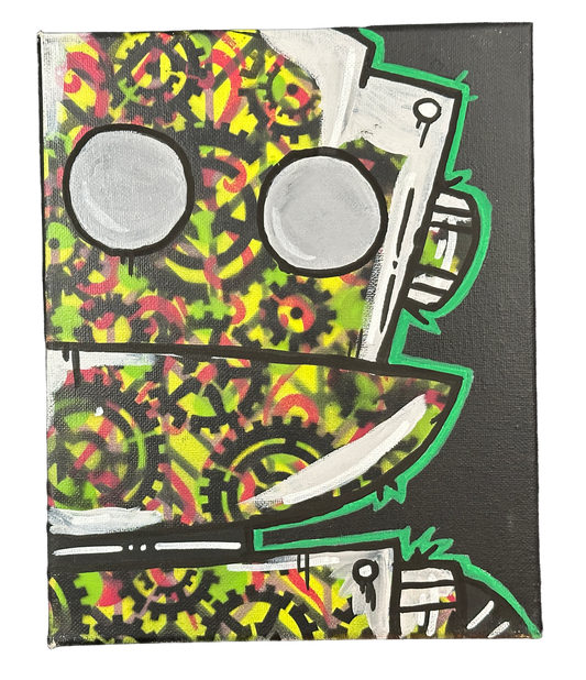 Jerry 8x10 Original Canvas