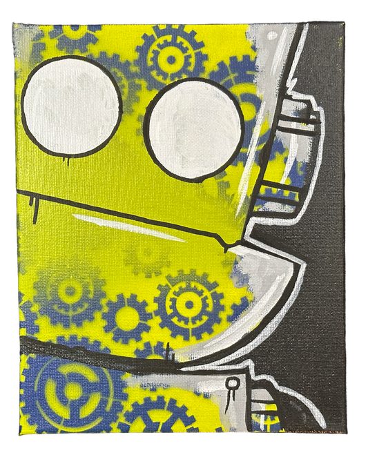 Carry 8x10 Original Canvas