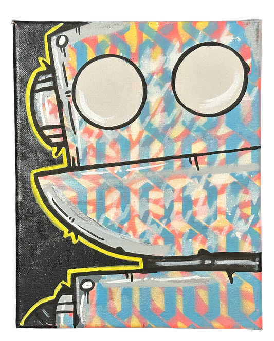Perry 8x10 Original Canvas