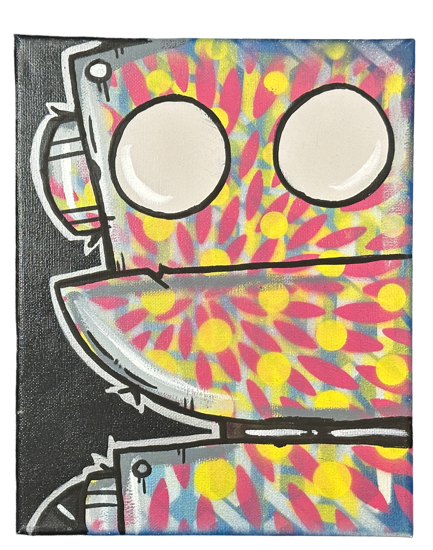 Cherry 8x10 Original Canvas