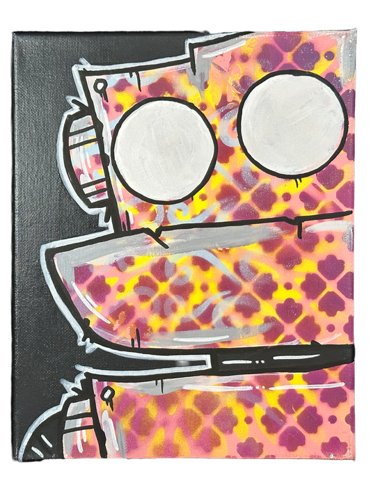 Marry 8x10 Original Canvas