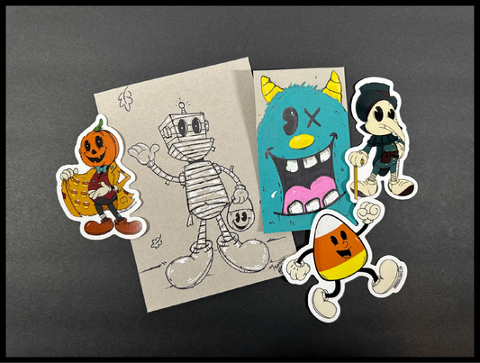 Spooky Trick-or-Treat Blind Bag Bundle