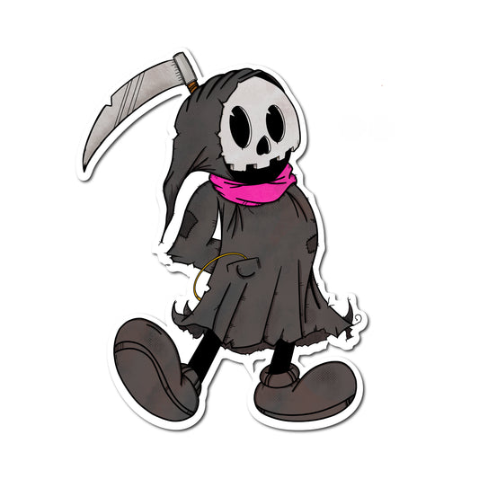 Grim Reaper Sticker