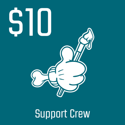 Donate to the Studio-$10