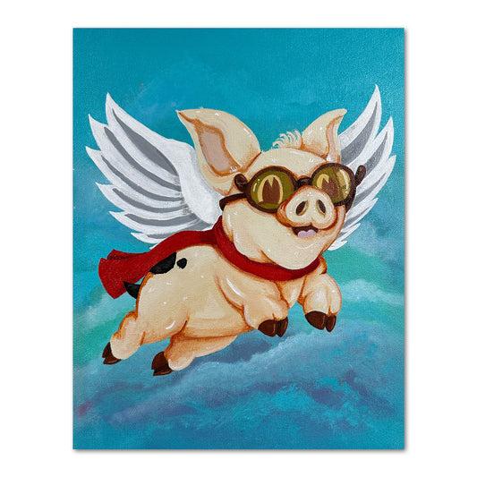 The One With The Flying Pig