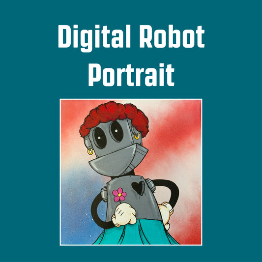 Digital Robot Portrait